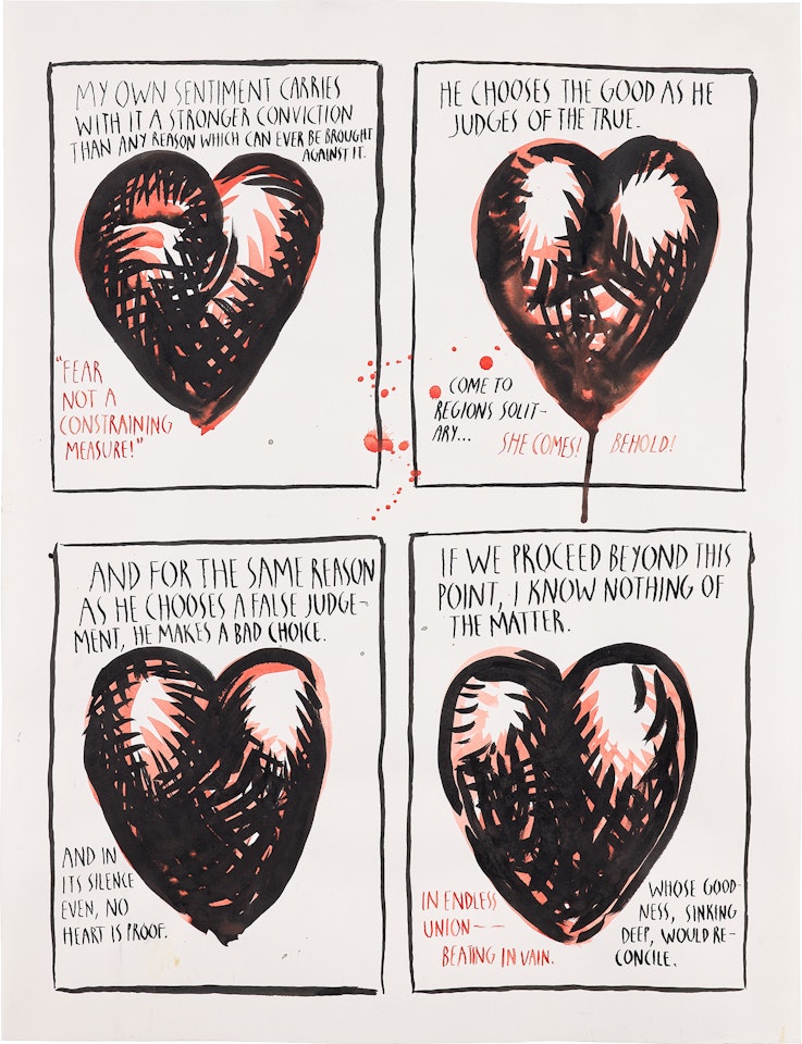 Untitled (My own...) by Raymond Pettibon
