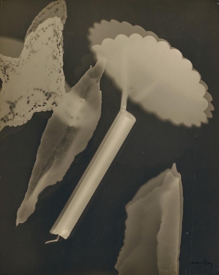 Rayograph by Man Ray