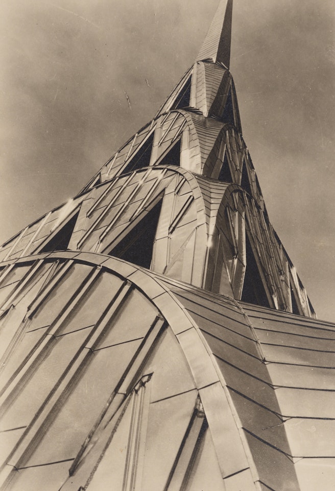 Chrysler Building, Sixty-First Floor, New York by Margaret Bourke-White