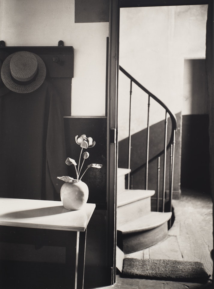 Mondrian’s Studio by André Kertész