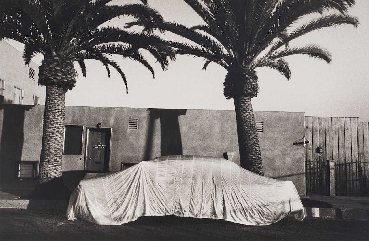 Covered Car, Long Beach, California by Robert Frank