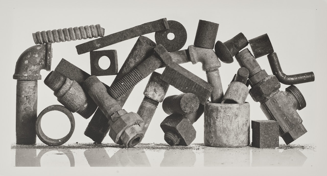 Construction Leftovers by Irving Penn