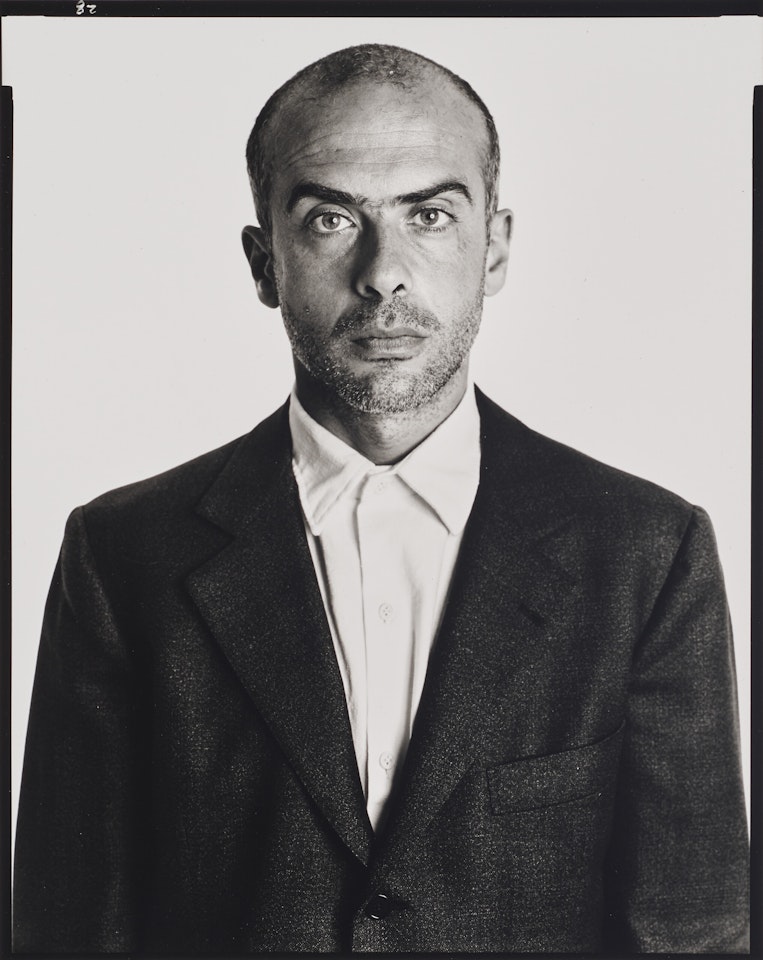 Francesco Clemente by Richard Avedon