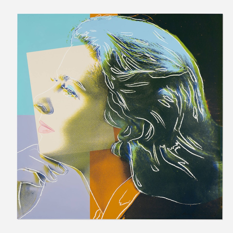 Ingrid Bergman, Herself by Andy Warhol