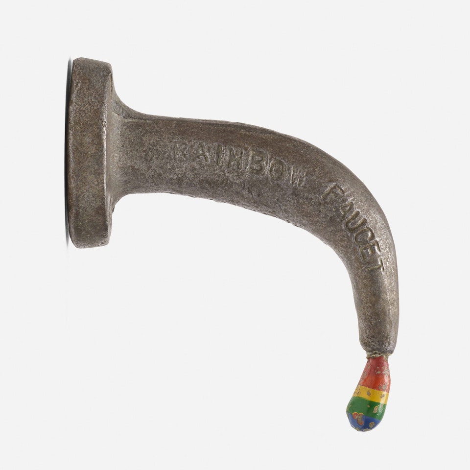 Rainbow Faucet (from the 7 Objects in a Box series) by Jim Dine