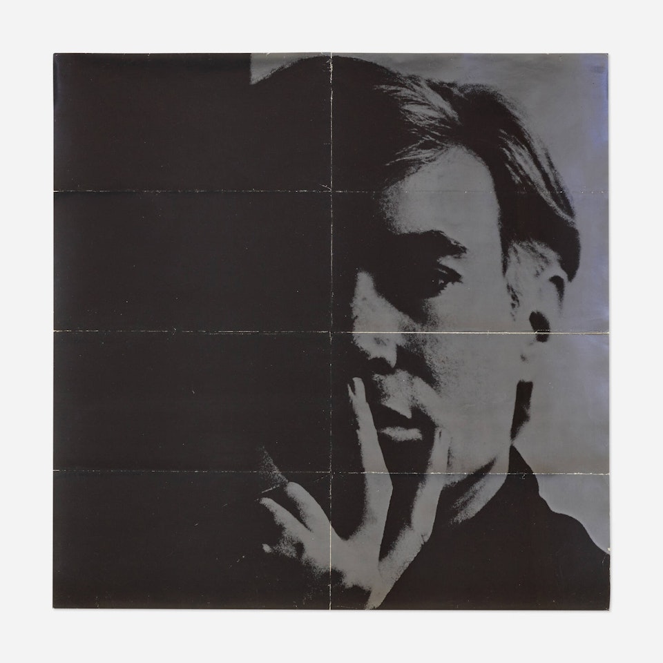 Untitled (Self-Portrait) by After Andy Warhol
