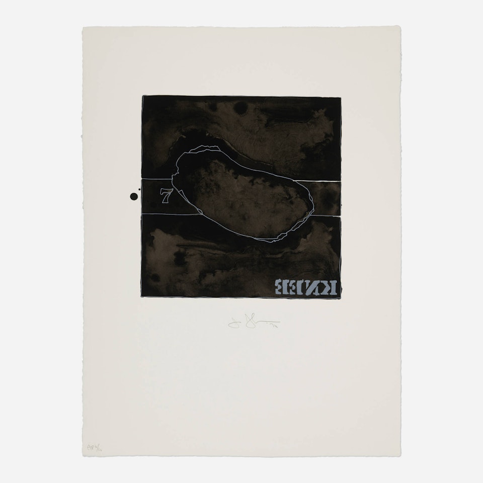 Knee (from the Casts from Untitled series) by Jasper Johns
