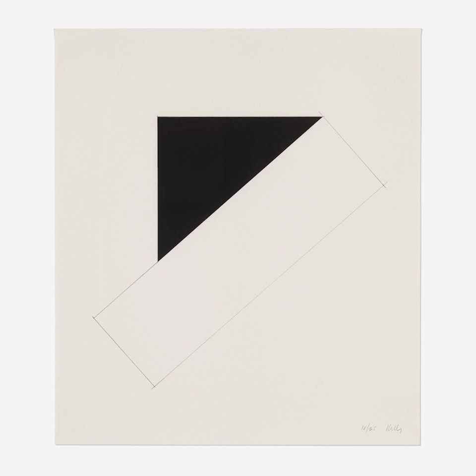 Jacmel by Ellsworth Kelly