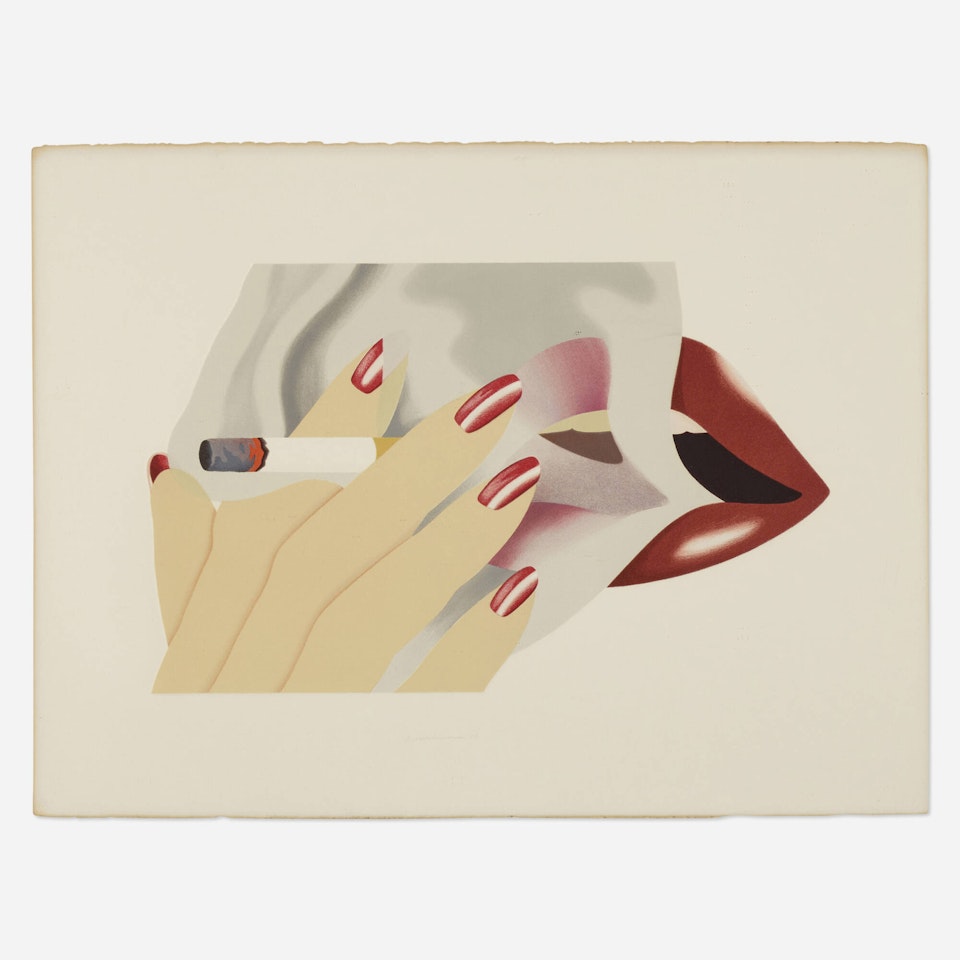 Smoker by Tom Wesselmann