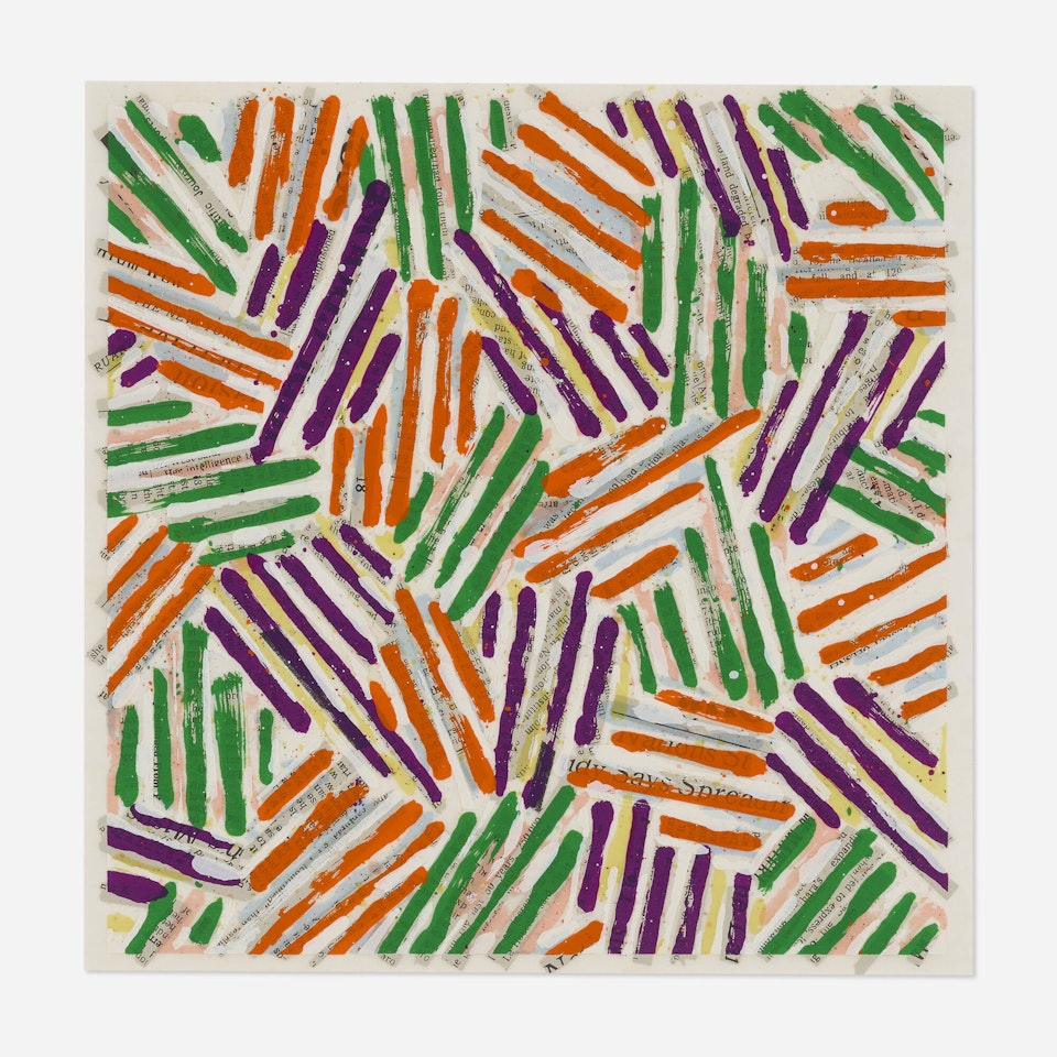 Cross Hatch by Jasper Johns