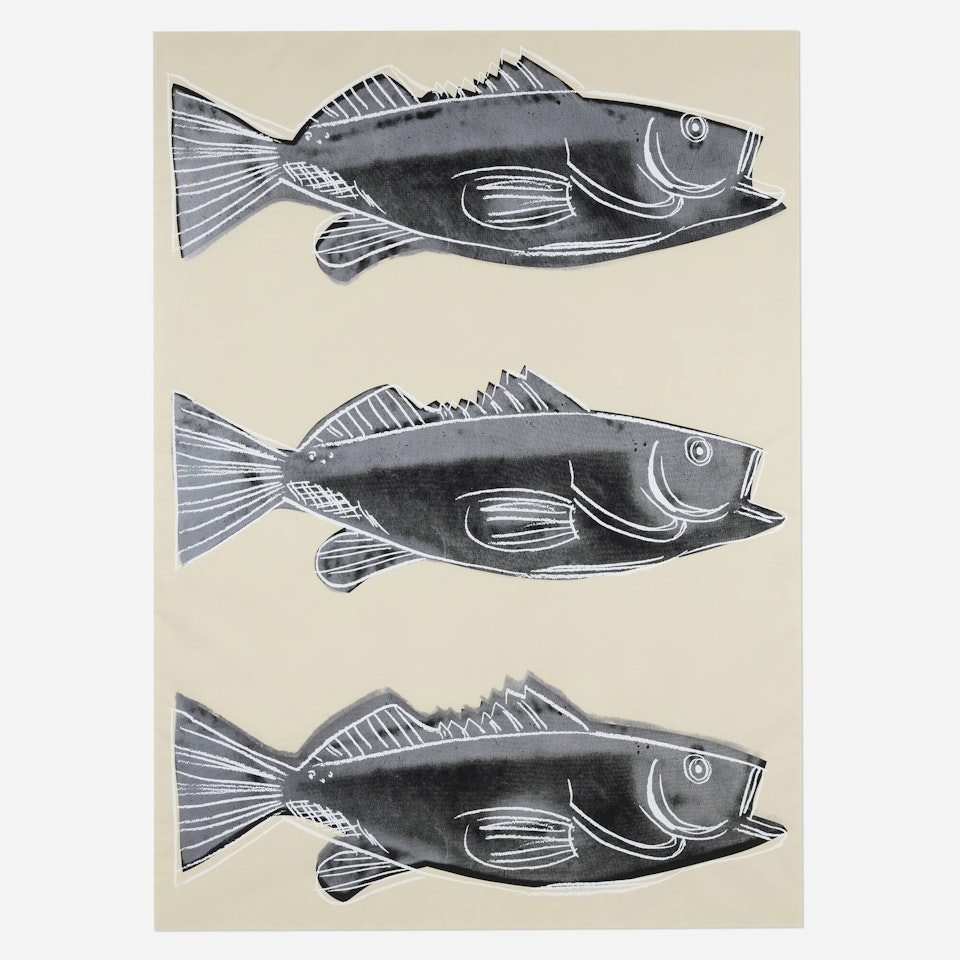 Fish by Andy Warhol