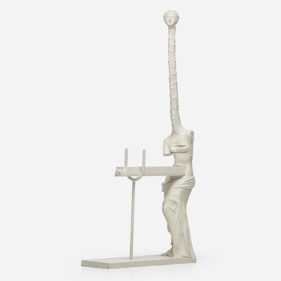 Venus à la giraffe by Salvador Dali