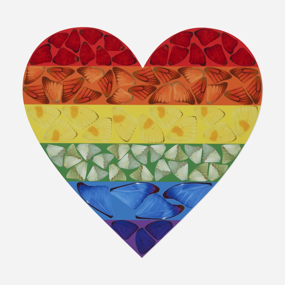 Heart by Damien Hirst