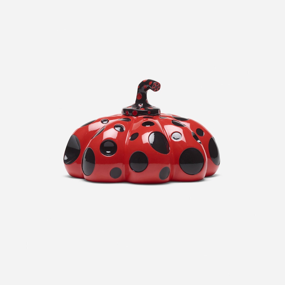 Naoshima Pumpkin by Yayoi Kusama