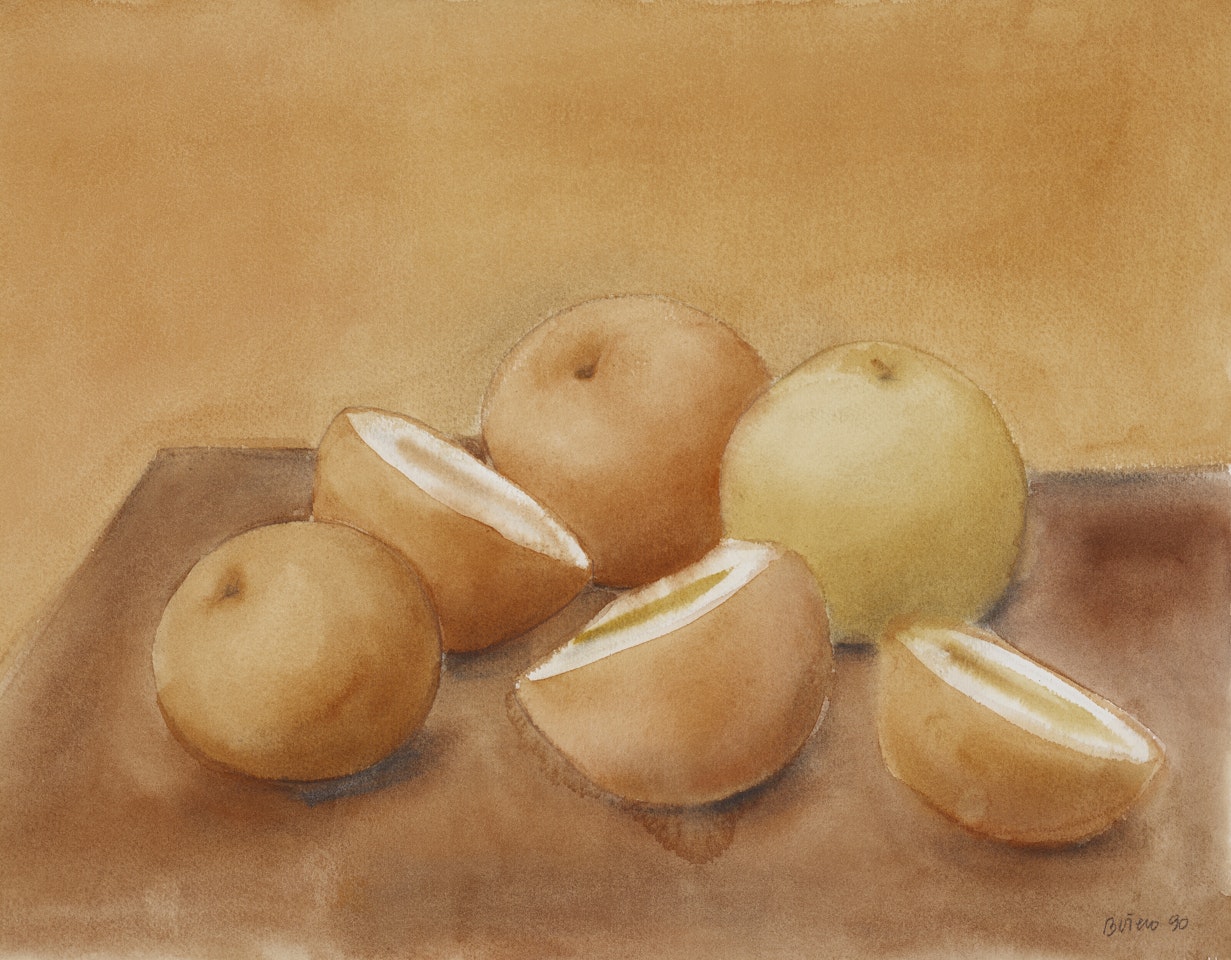 Oranges by Fernando Botero