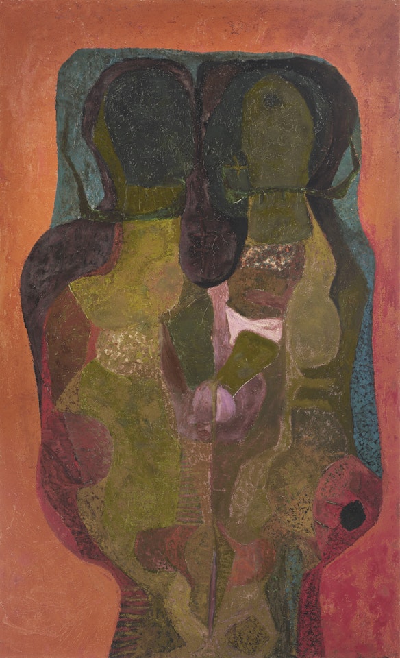 La palabra amorosa presencia by Pedro Coronel