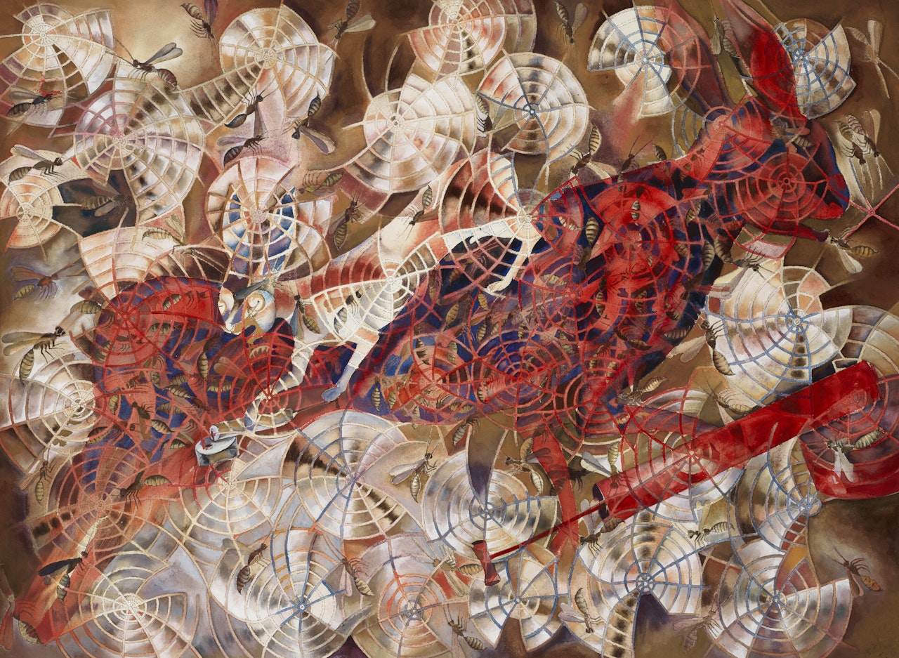 El conejo fumigador by Francisco Toledo