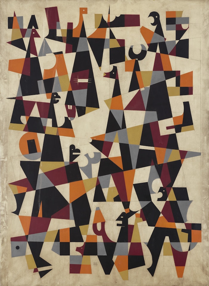 Canto al Maya by Carlos Mérida