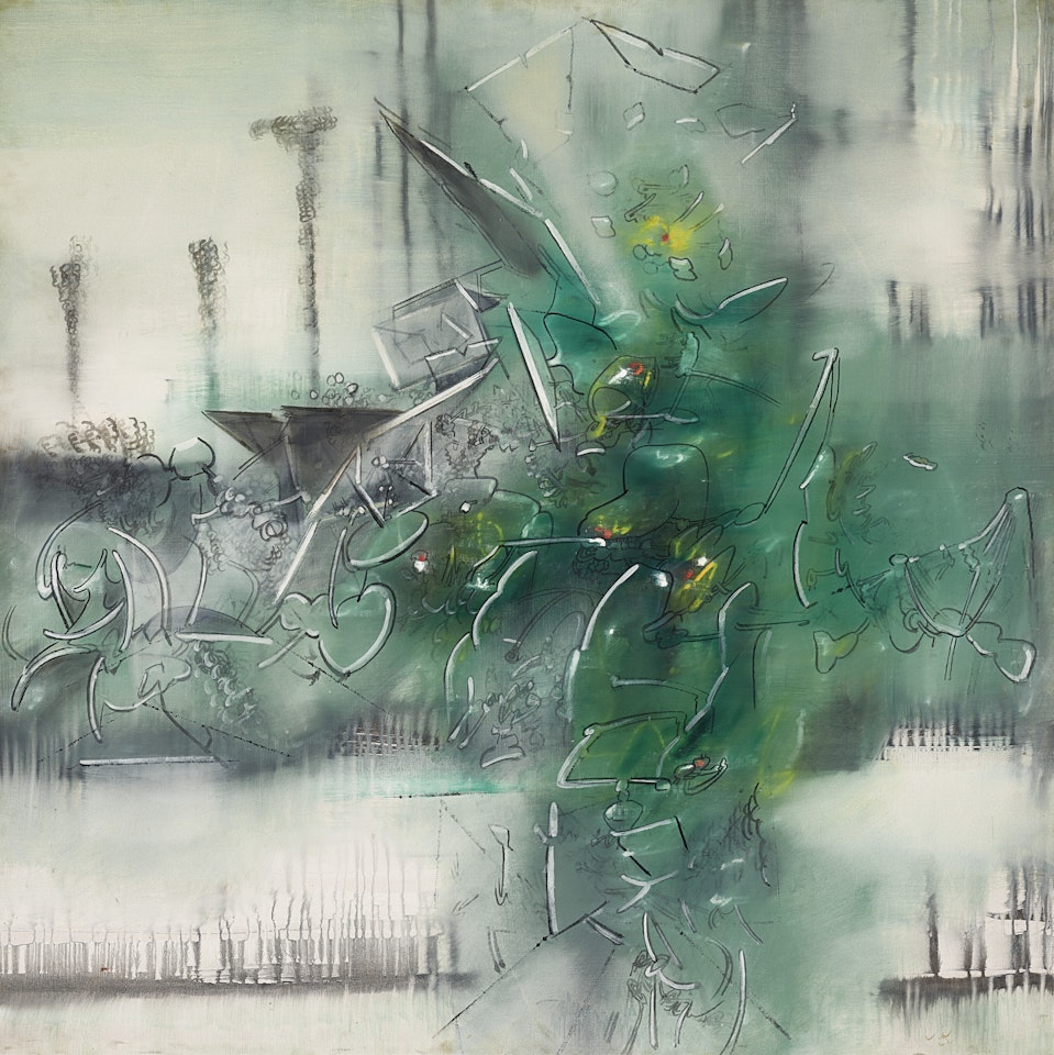 Untitled by Roberto Matta