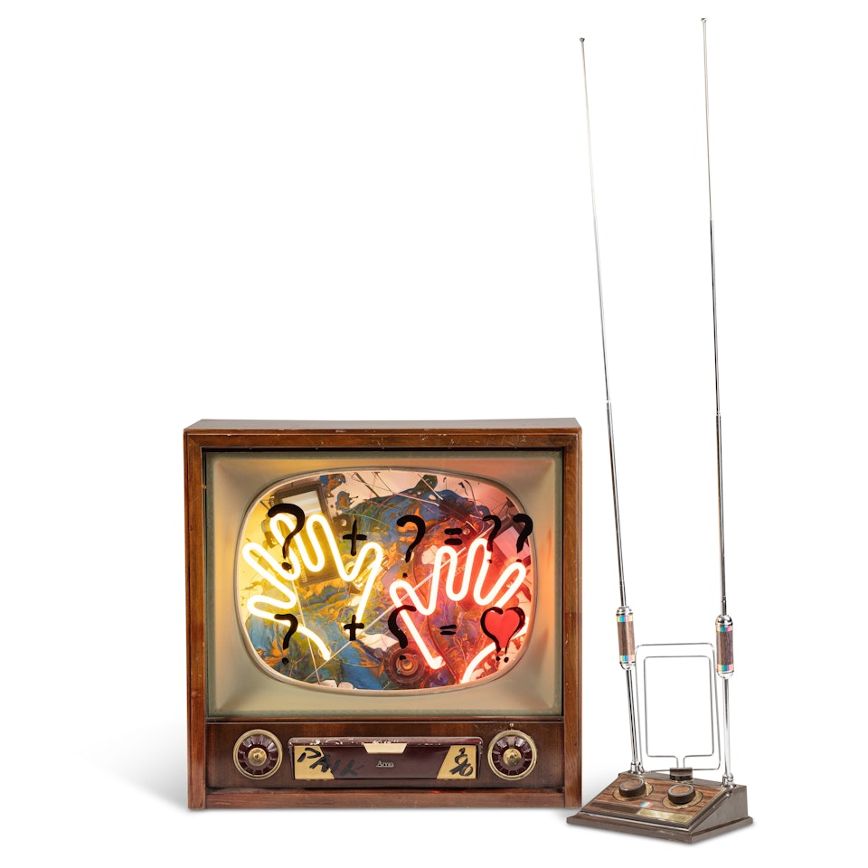 Untitled by Nam June Paik