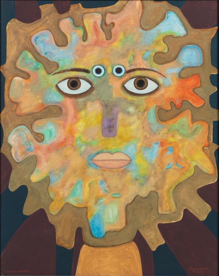 Anarchie hypnotique by Victor Brauner