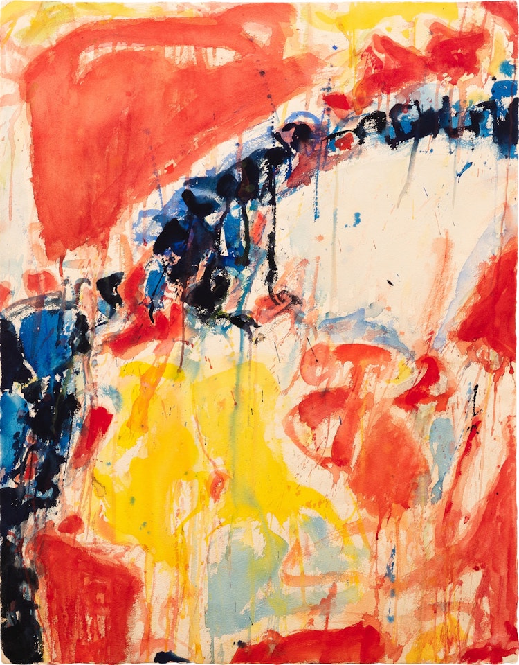 Untitled by Sam Francis