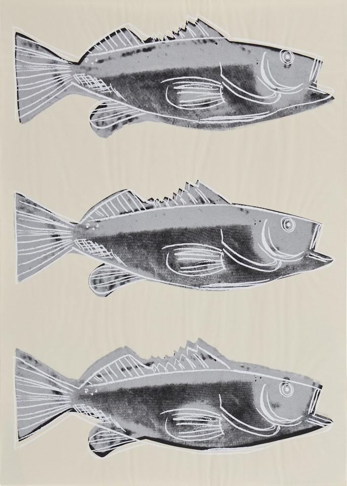 Fish by Andy Warhol