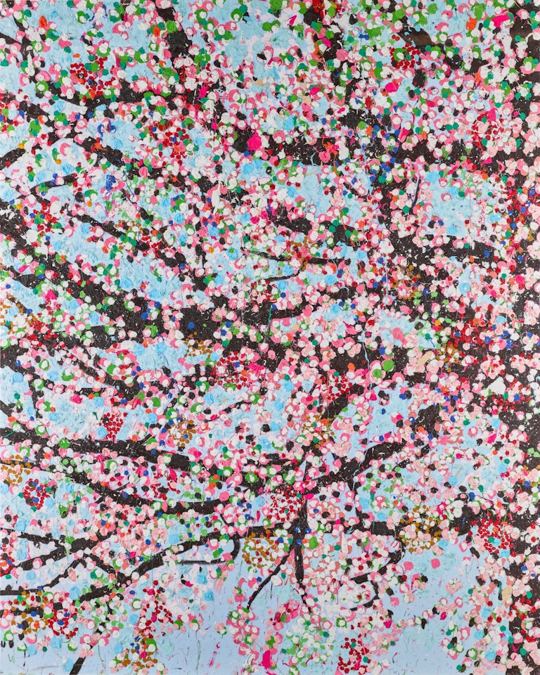 Loyalty (H9-7), from Virtues by Damien Hirst