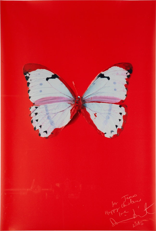 Five Prints by Damien Hirst