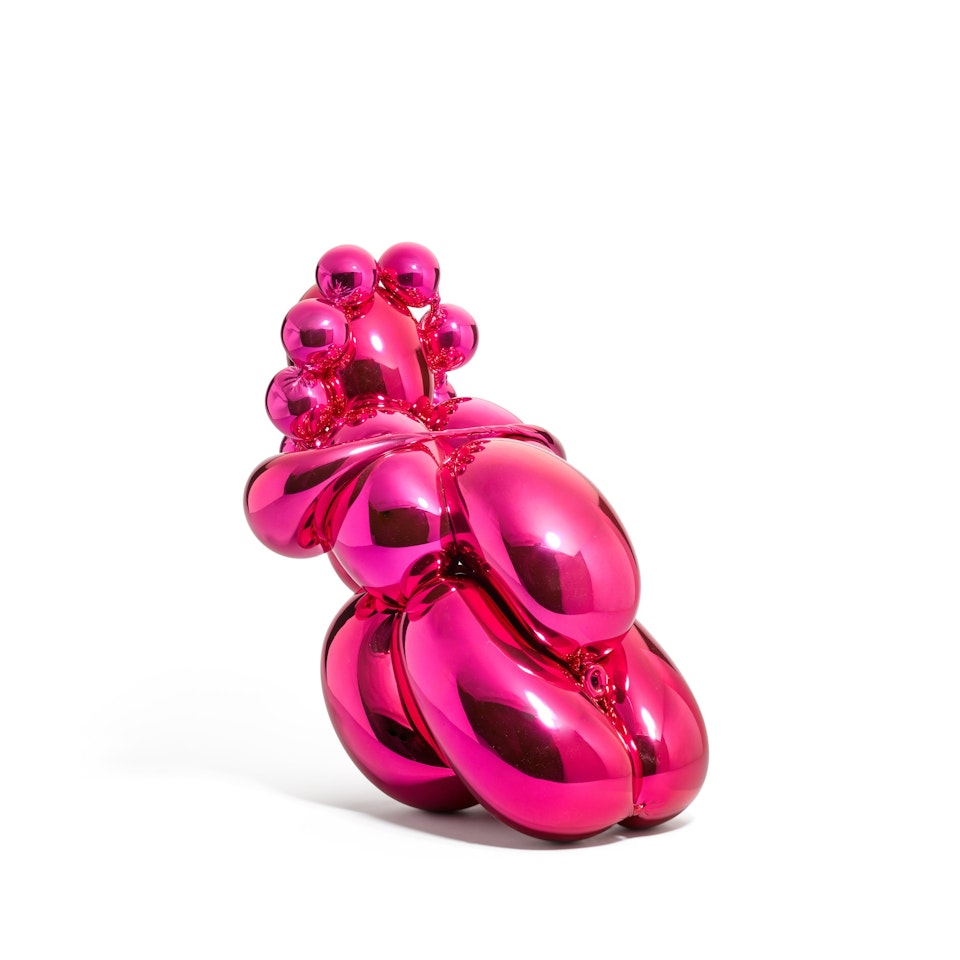 Dom Pérignon Balloon Venus by Jeff Koons