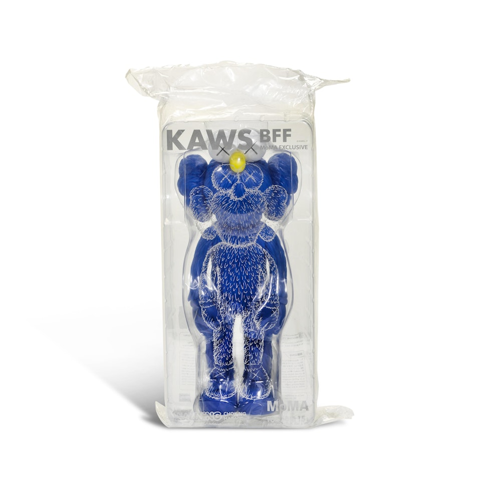 BFF (MoMA Exclusive), Kaws : Auction Prices & Indices: LiveArt