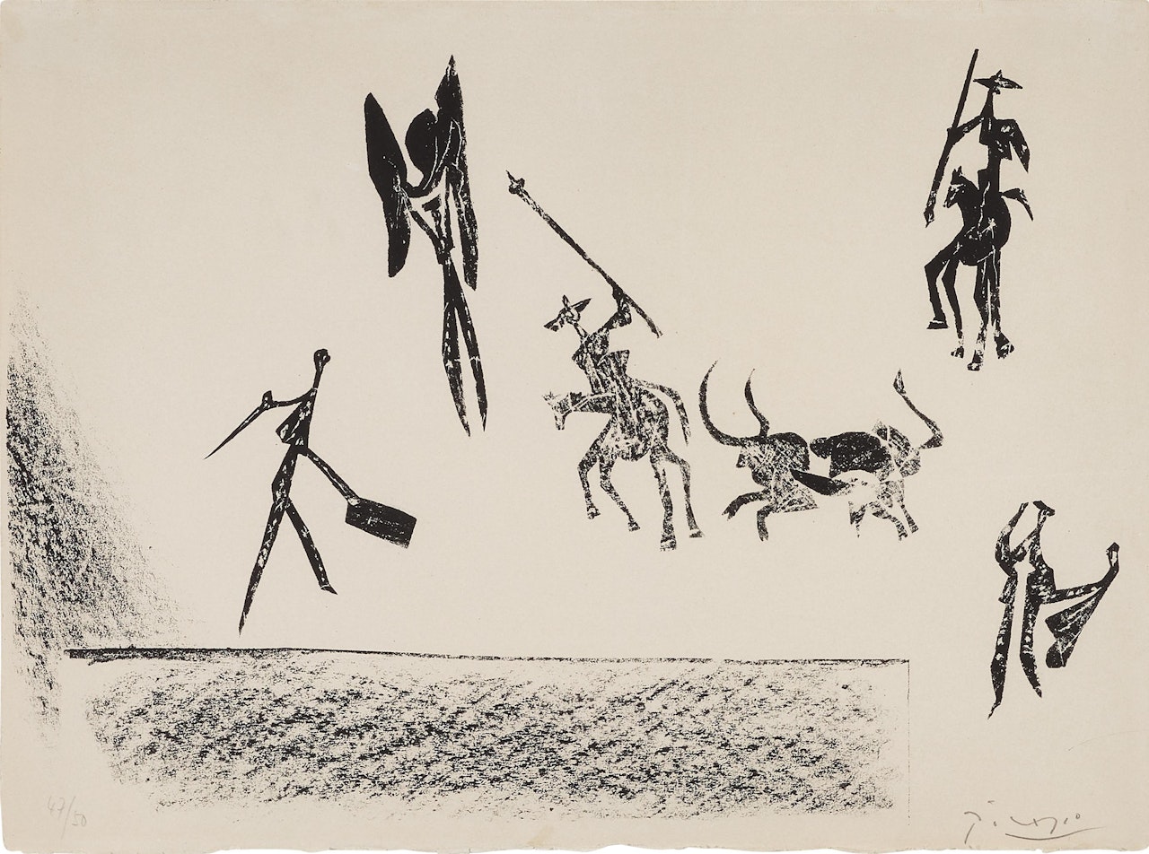 Corrida by Pablo Picasso