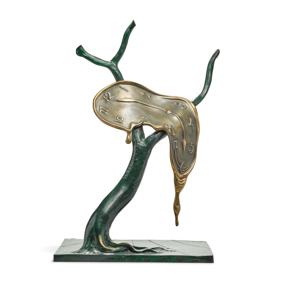Profile of Time by Salvador Dali