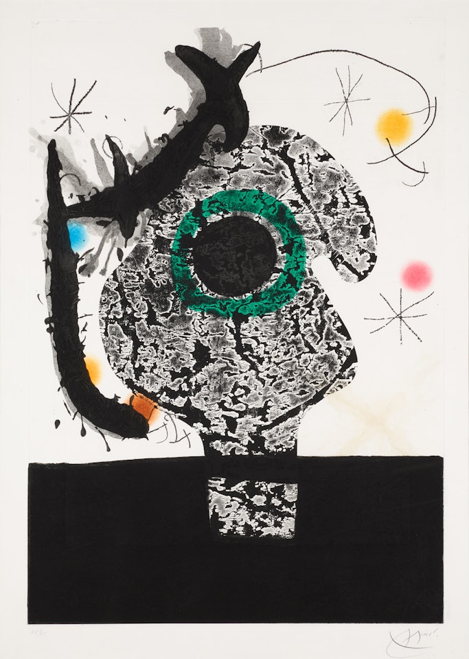 Polyphème by Joan Miró