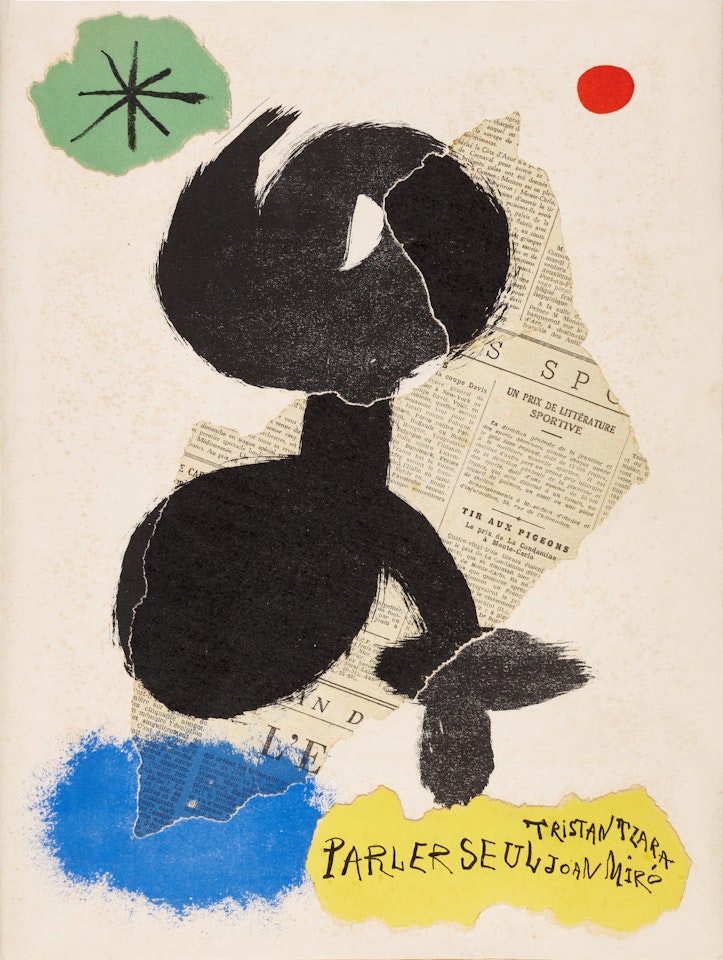 Parler Seul by Joan Miró