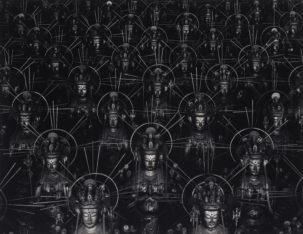 Sea of Buddha (010) by Hiroshi Sugimoto
