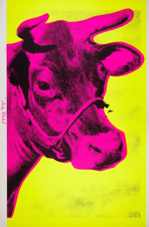 Cow by Andy Warhol