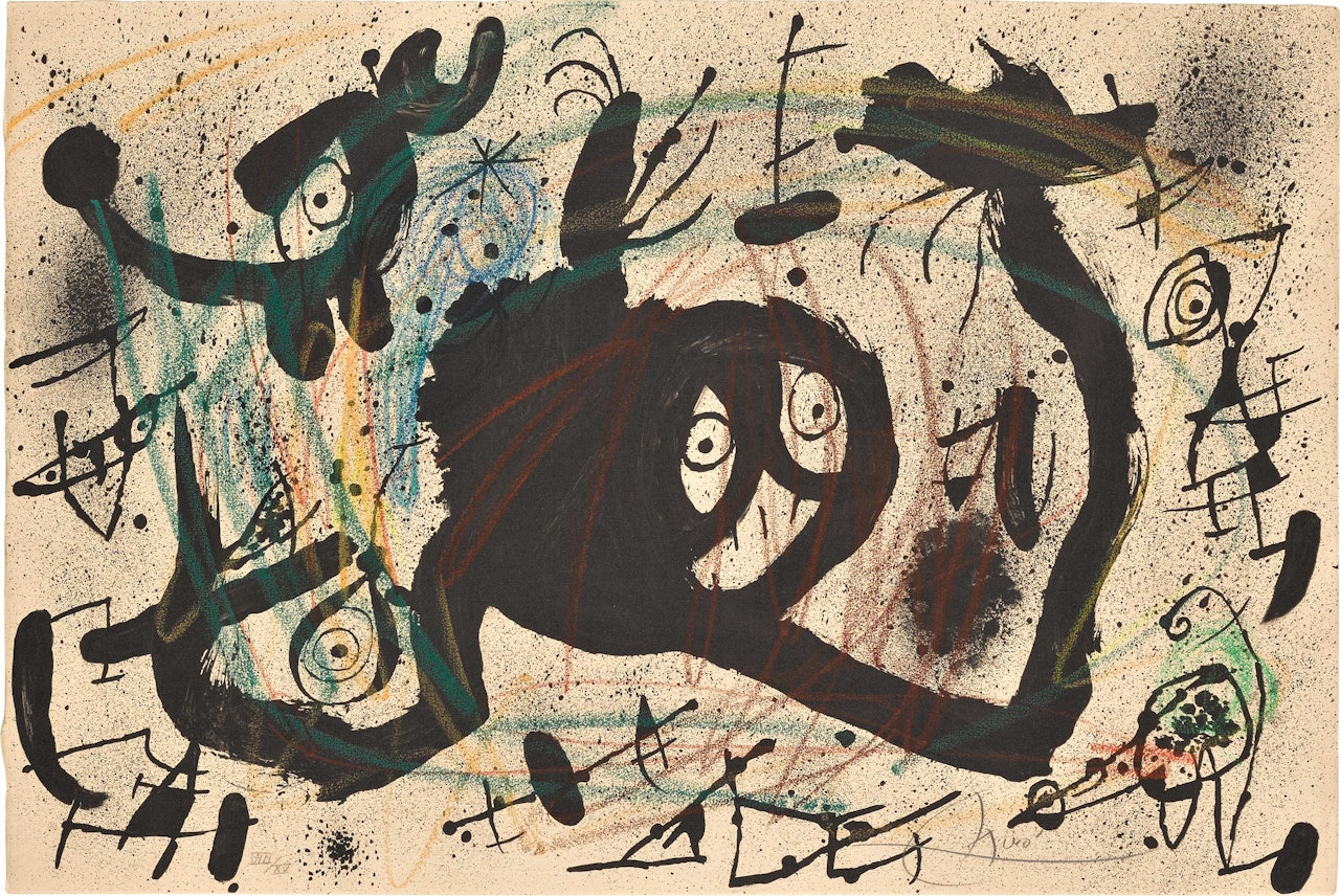 El vol de l'alosa by Joan Miró