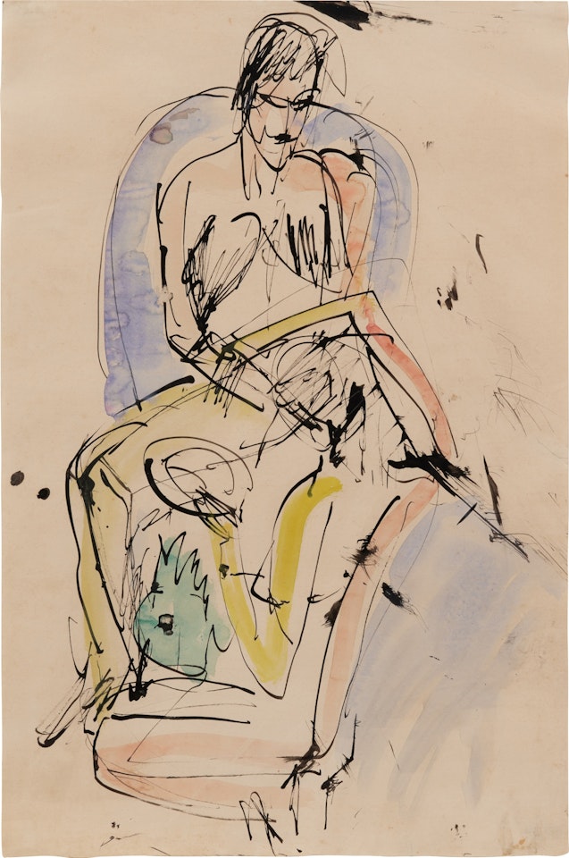 Siesta der Frauen (Women's Siesta) by Ernst Ludwig Kirchner