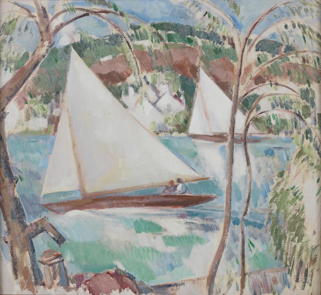 Yachts by John Duncan Fergusson