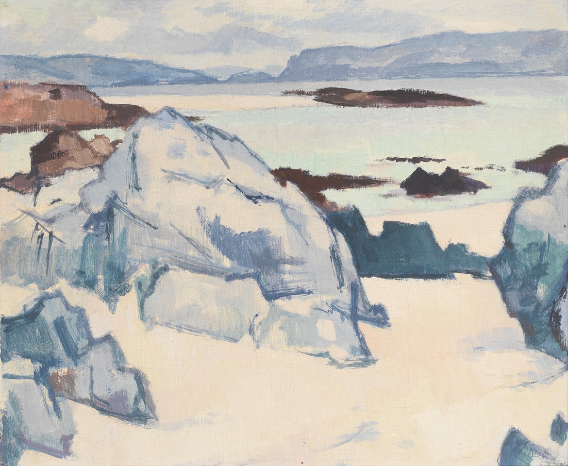 Eilean Annraidh from the North End, Iona by Samuel John Peploe