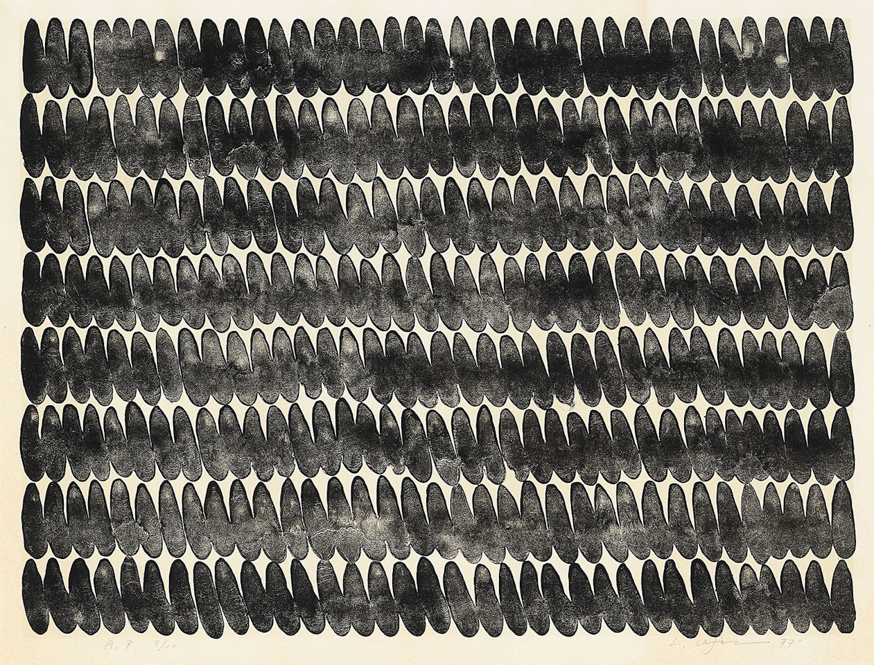 From Point 2 by Lee Ufan