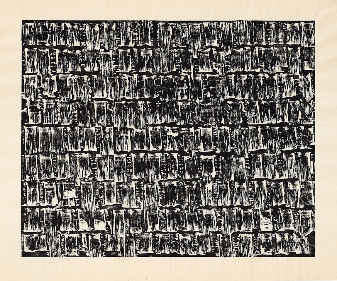 Relatum K by Lee Ufan