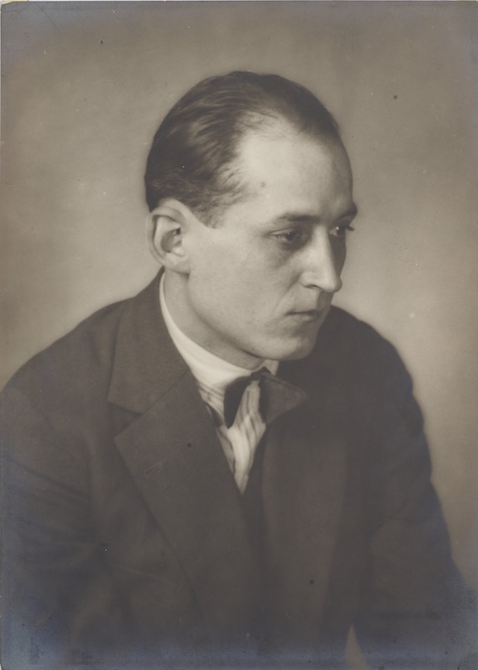 Benjamin Peret by Man Ray