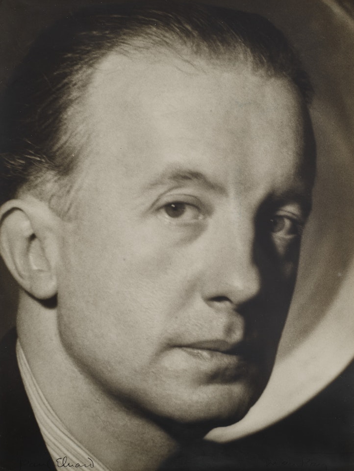 Paul Éluard by Man Ray