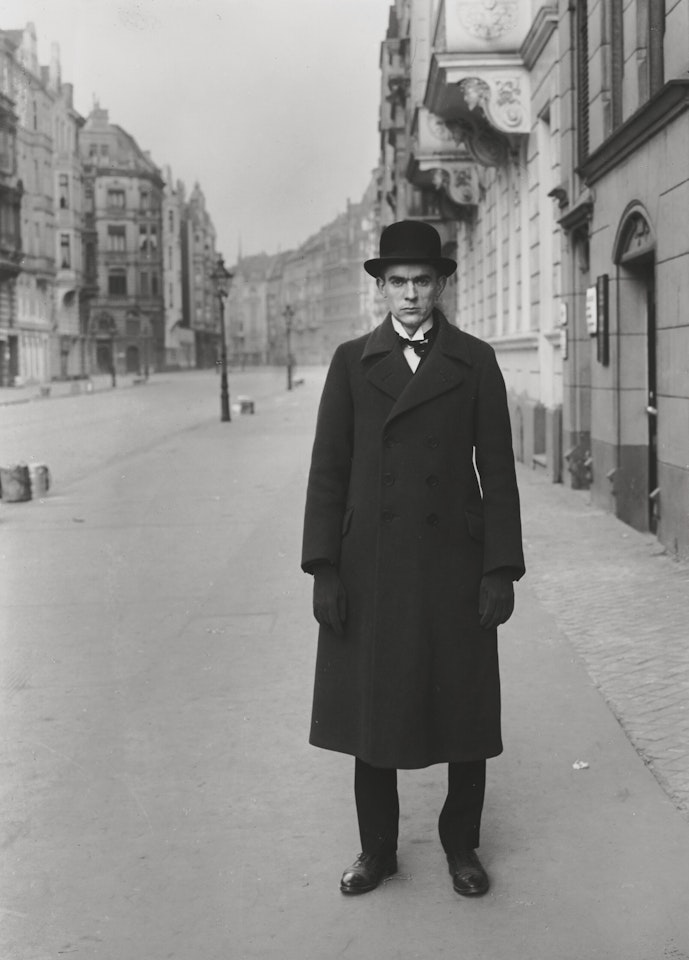 Der Maler Anton Räderscheidt, Köln by August Sander