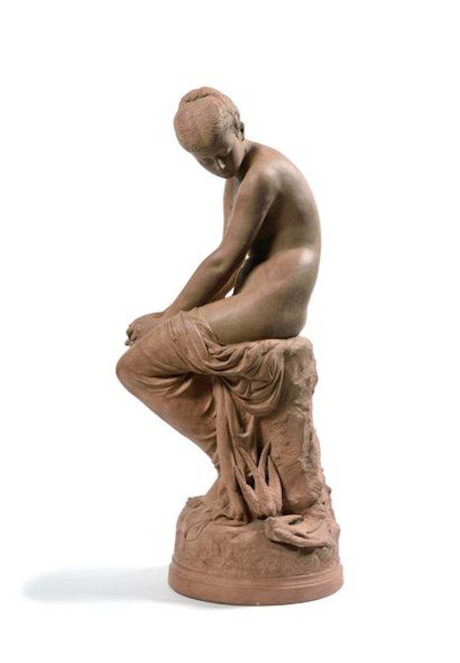 Allegory of summer by French School