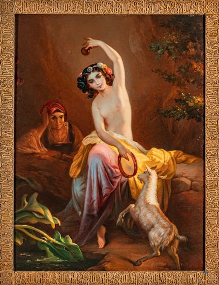 Esmeralda by French School