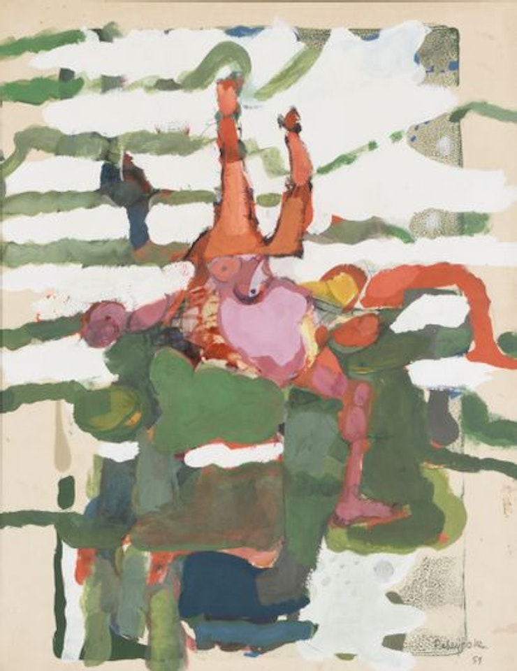 Composition by Paul Rebeyrolle