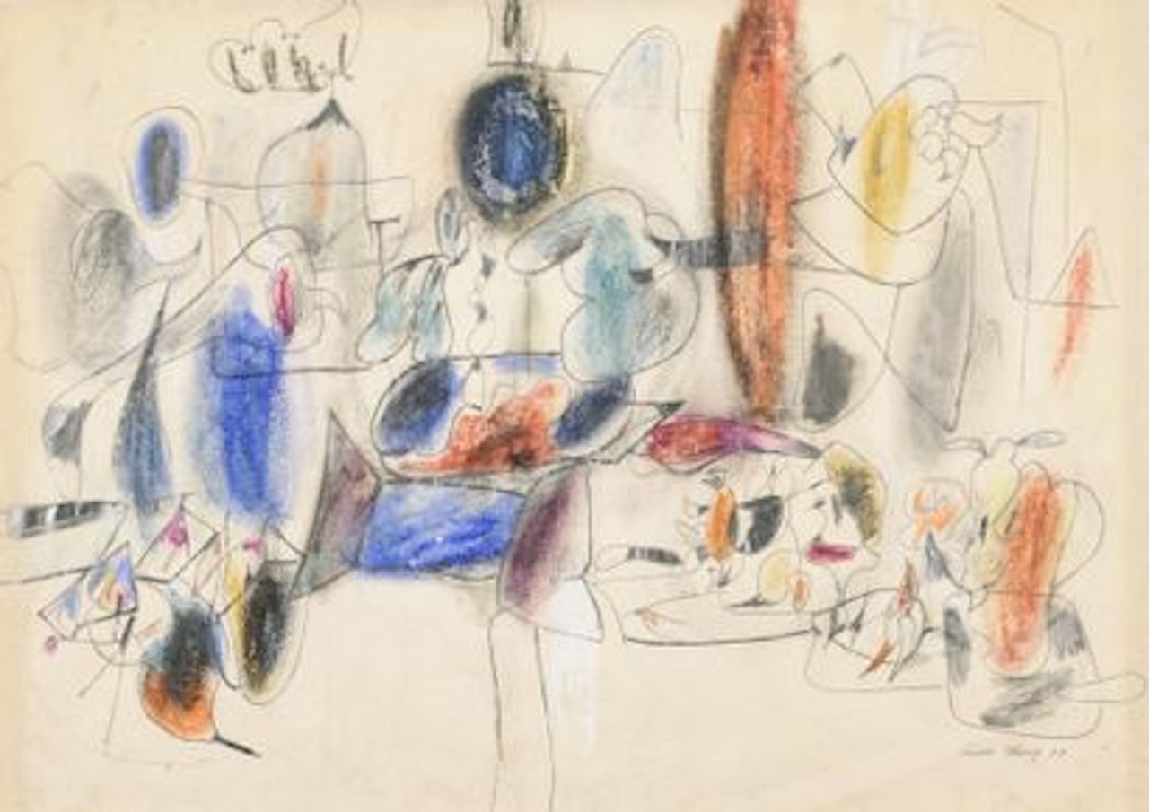 Sans titre by Arshile Gorky